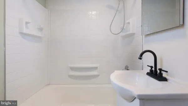 a bathroom with a sink