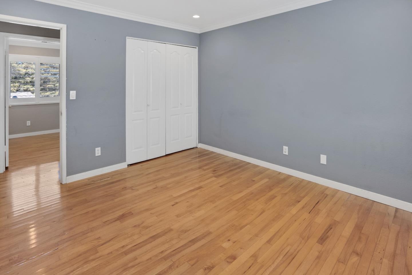 294 Bonefish Court Aptos, CA 95003 - Photo 18 of 27 wooden floor in an empty room with a window