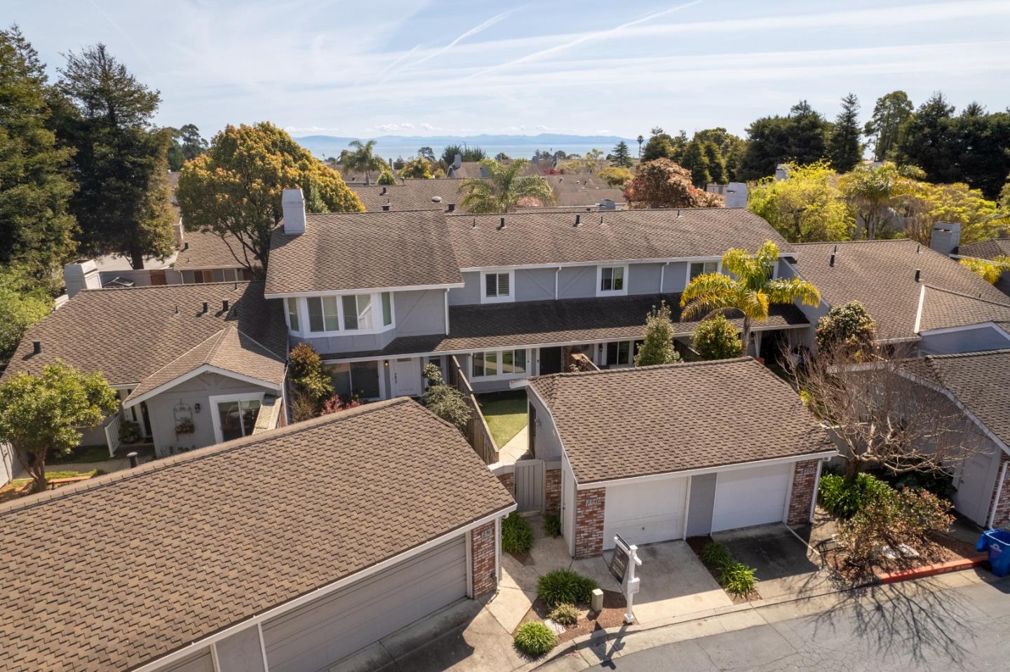 294 Bonefish Court Aptos, CA 95003 - Photo 25 of 27 an aerial view of residential houses with outdoor space