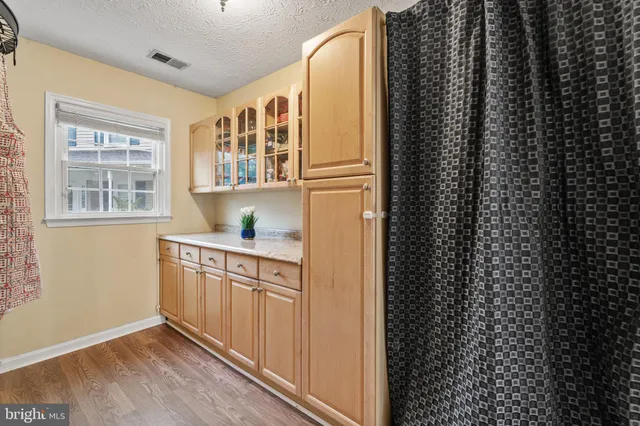 a view of an entryway