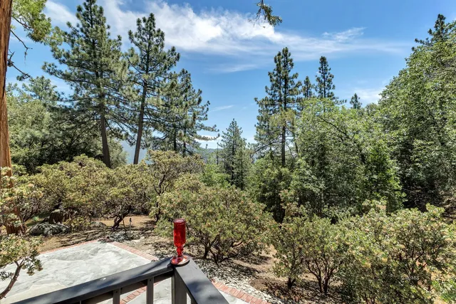 a view of hallway with windows