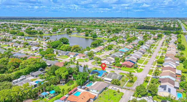 a view of lake with outdoor space