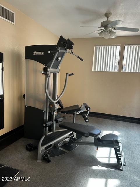 1125 East Broadway Road, Unit 212 Tempe, AZ 85282 - Photo 26 of 42 Community Workout Room Equipment