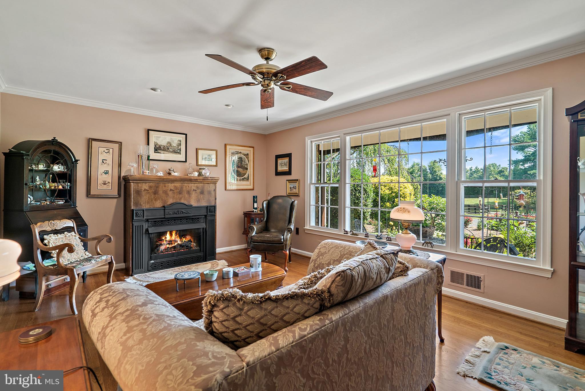 7434 Wilson Road Warrenton, VA 20186 - Photo 3 of 58 Living room