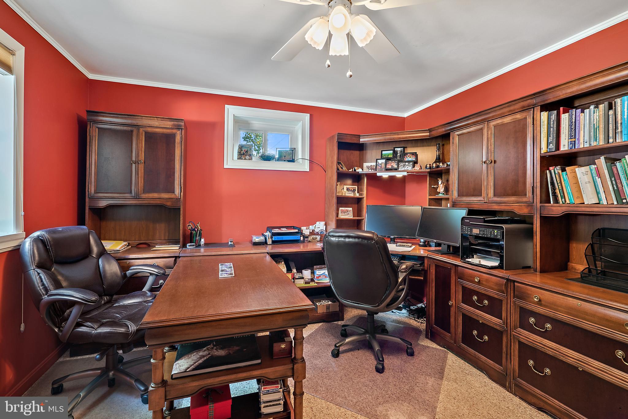 7434 Wilson Road Warrenton, VA 20186 - Photo 26 of 58 LL office/bedroom