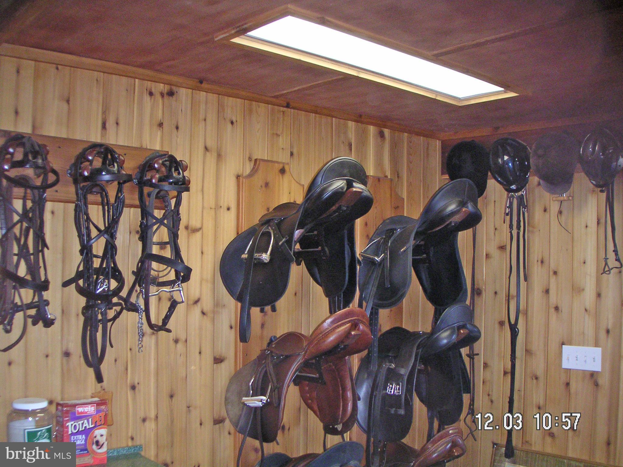 7434 Wilson Road Warrenton, VA 20186 - Photo 39 of 58 Tack room