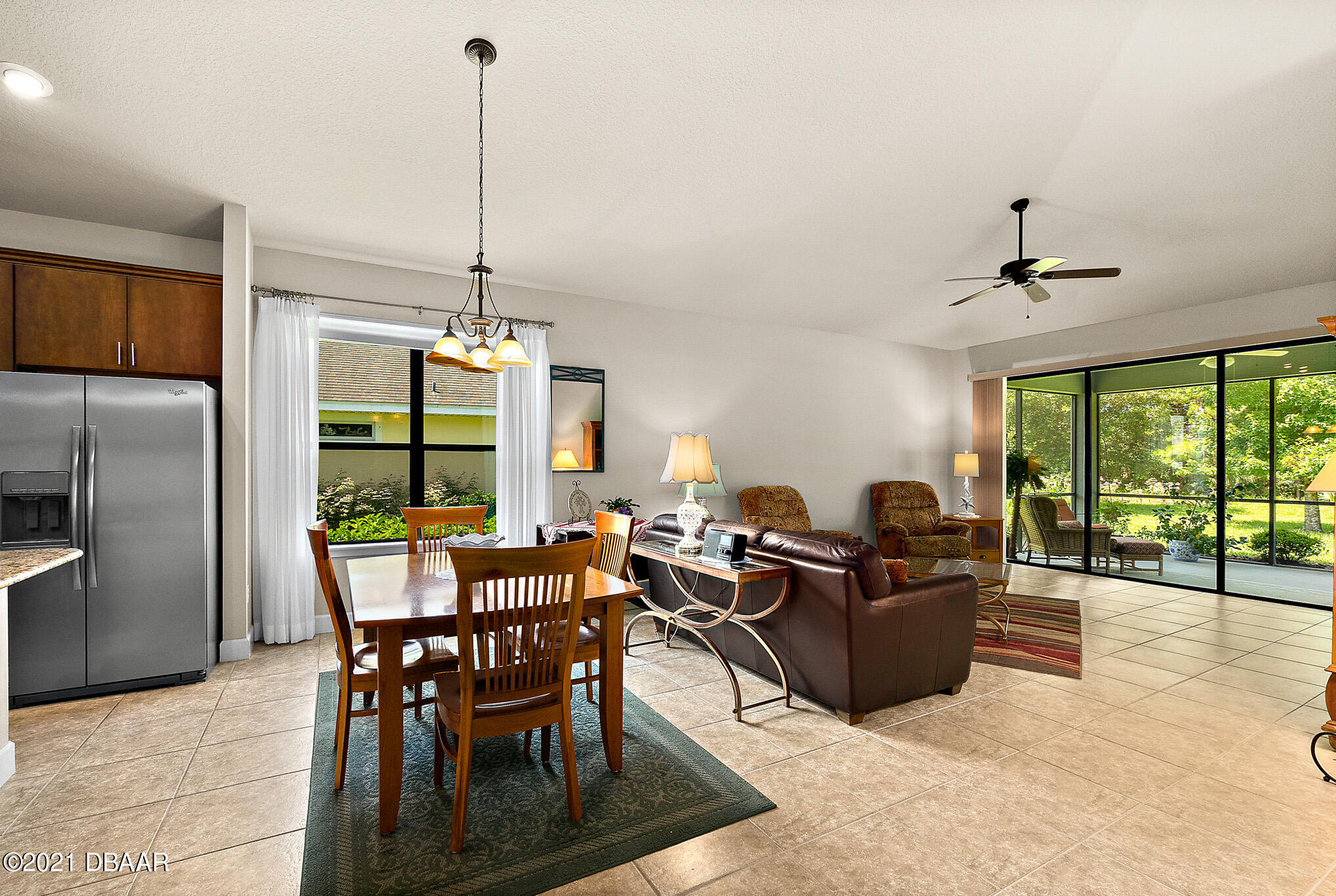 667 Elk River Drive Ormond Beach, FL 32174 - Photo 49 of 49 a view of a livingroom with furniture window and outside view
