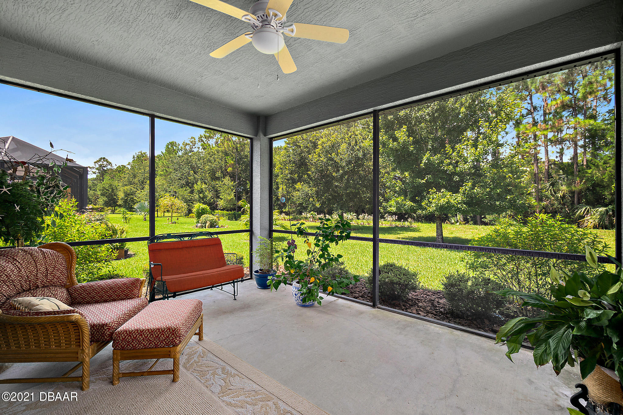 667 Elk River Drive Ormond Beach, FL 32174 - Photo 31 of 49 a outdoor space with couch