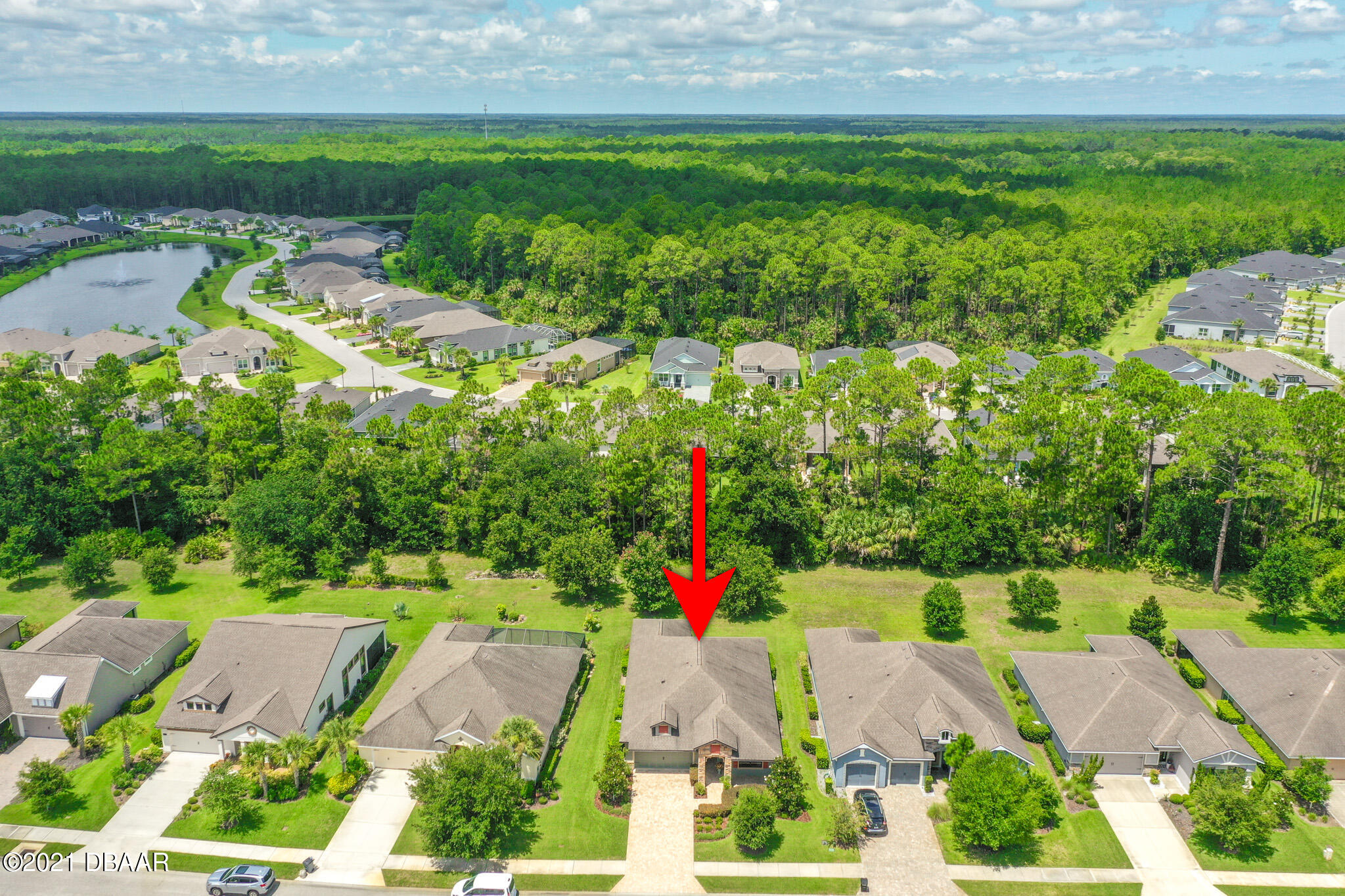 667 Elk River Drive Ormond Beach, FL 32174 - Photo 42 of 49 a view of a city