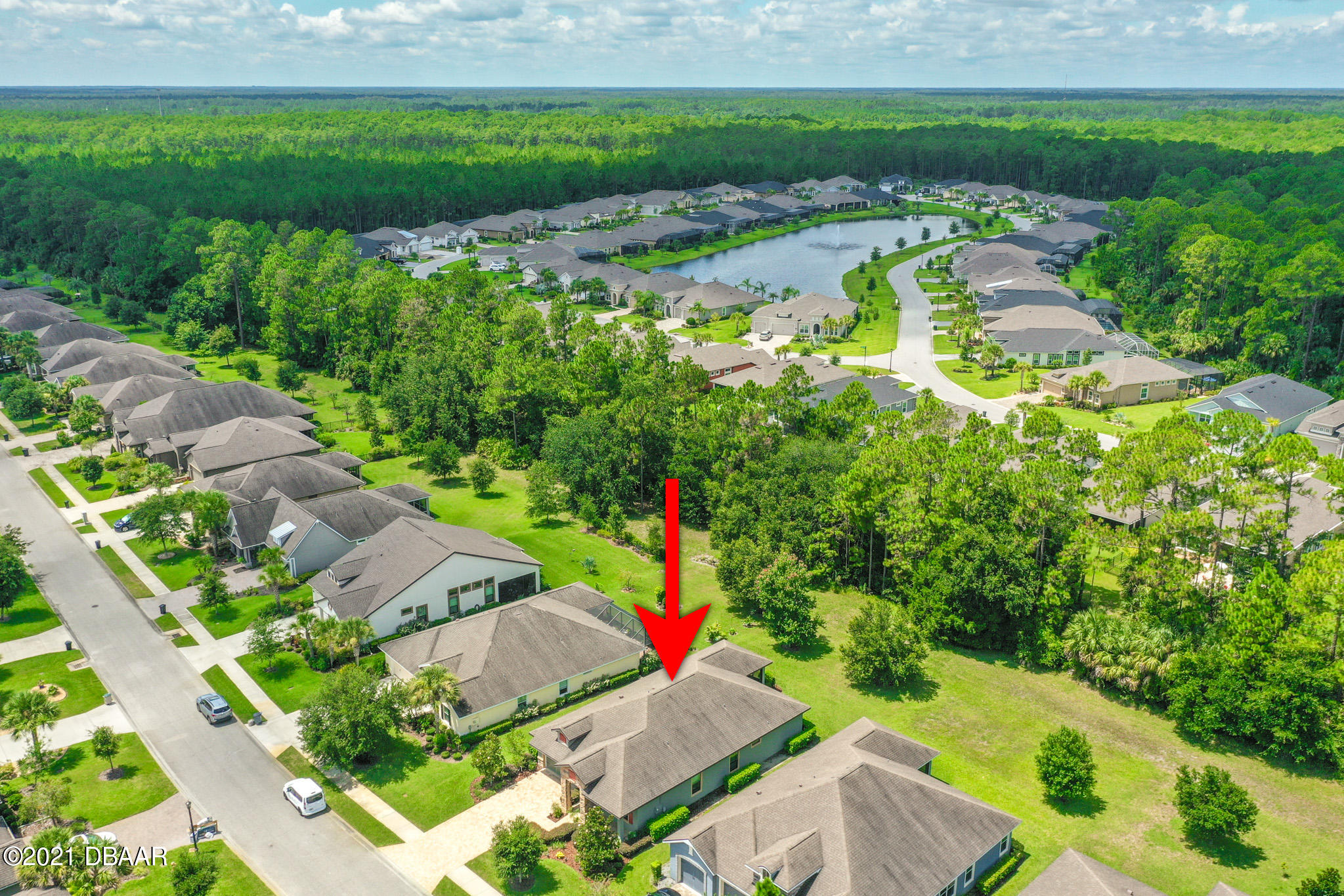 667 Elk River Drive Ormond Beach, FL 32174 - Photo 43 of 49 a picture of street with houses