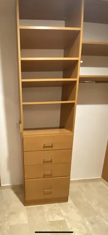 a view of a swimming pool with a lounge chair