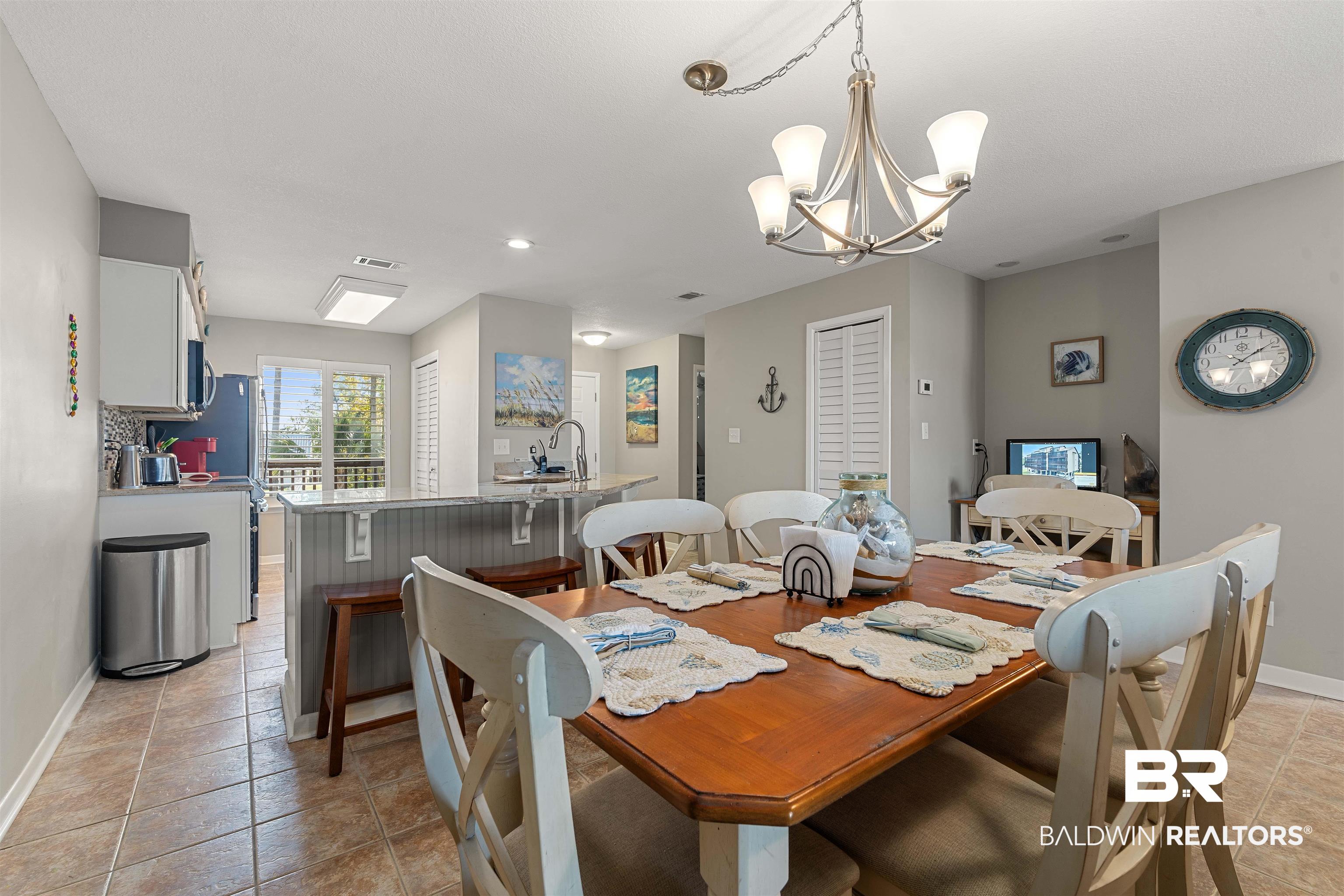 4723 Port Side Lane, Unit 101 Gulf Shores, AL 36542 - Photo 9 of 48 Large Area for Dining