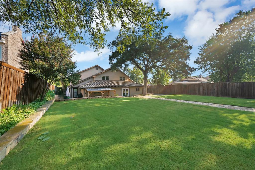 306 Rochelle Boulevard Irving, TX 75062 - Photo 36 of 40 lot is just shy of 1/2 acre