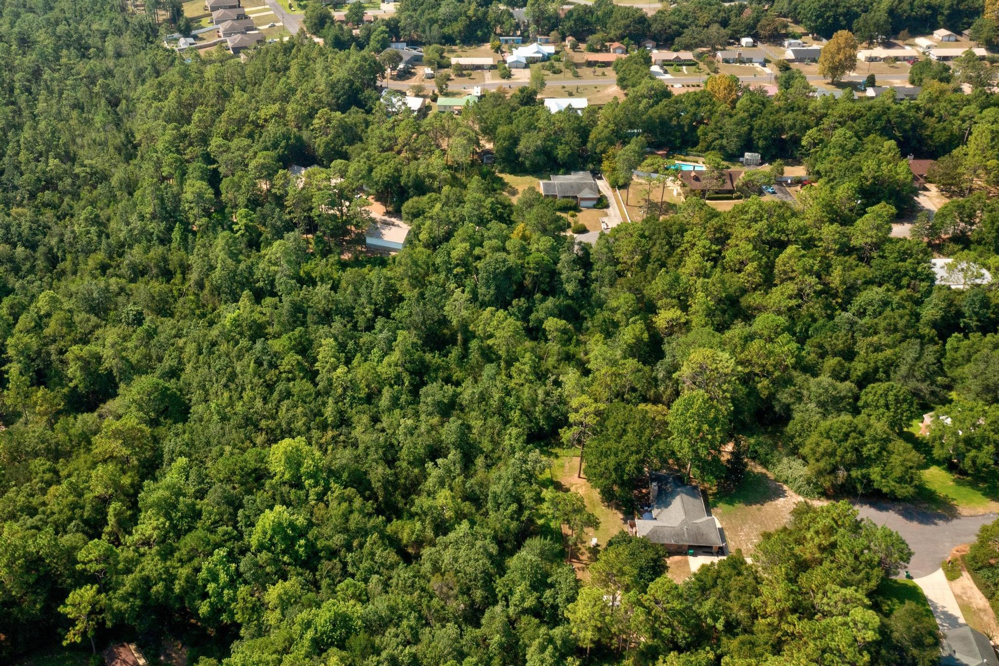 Tbd Wheeler Place Crestview, FL 32539 - Photo 10 of 15 an aerial view of residential house with outdoor space and trees all around