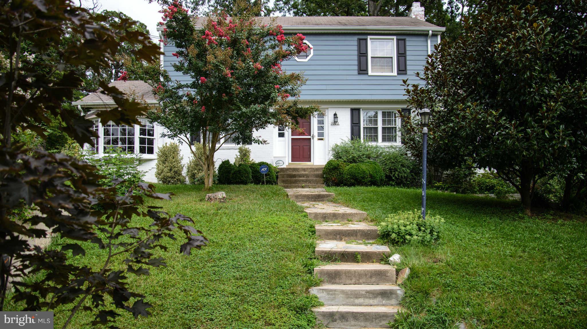 5808 Greenleaf Road Cheverly, MD 20785 - Photo 1 of 22 Front view of home