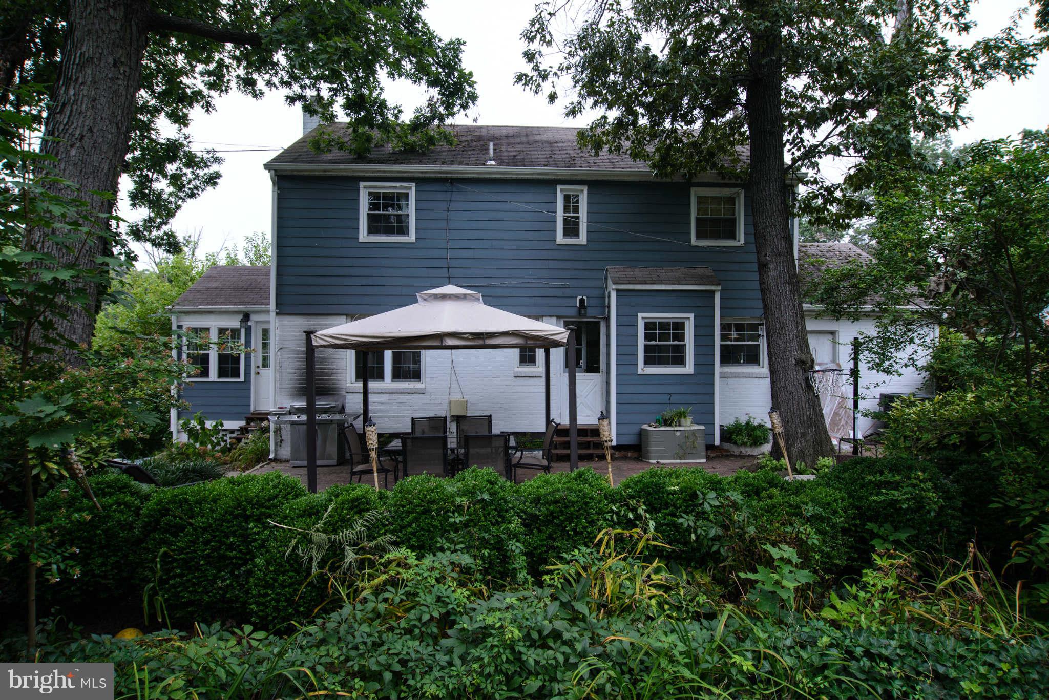 5808 Greenleaf Road Cheverly, MD 20785 - Photo 22 of 22 Back view of home