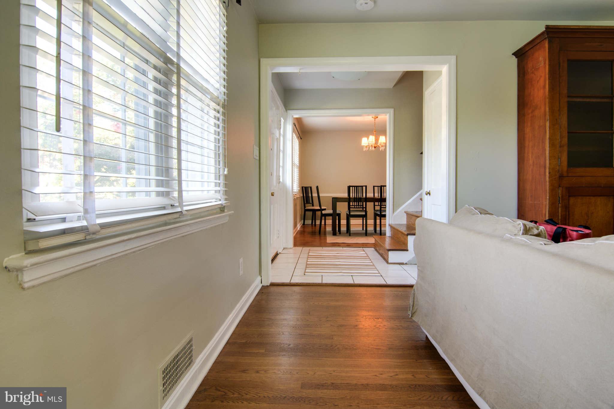 5808 Greenleaf Road Cheverly, MD 20785 - Photo 4 of 22 Living room toward Dining room