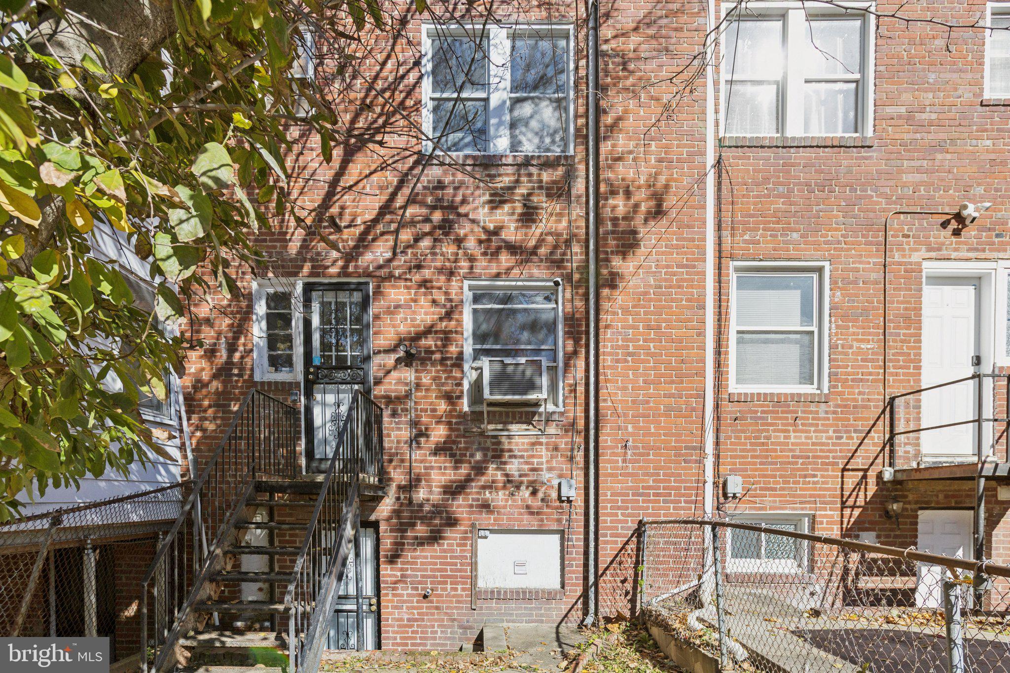 1633 R Street Southeast Washington, DC 20020 - Photo 34 of 44 front view of a brick house
