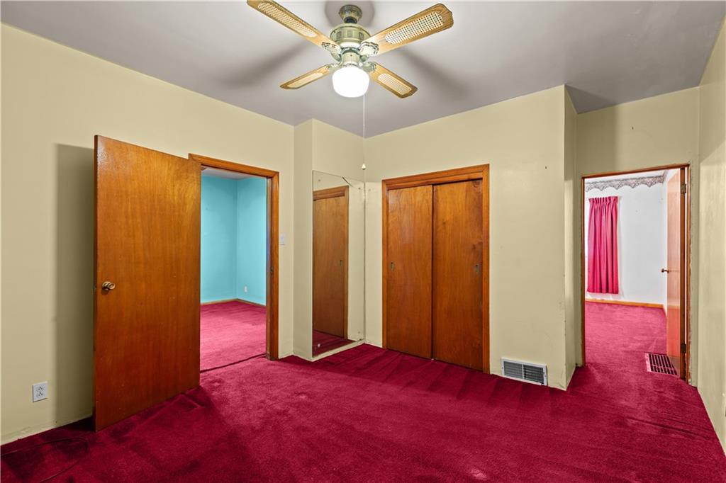 109 Helen Street McKees Rocks, PA 15136 - Photo 11 of 31 a view of a room with window and a ceiling fan