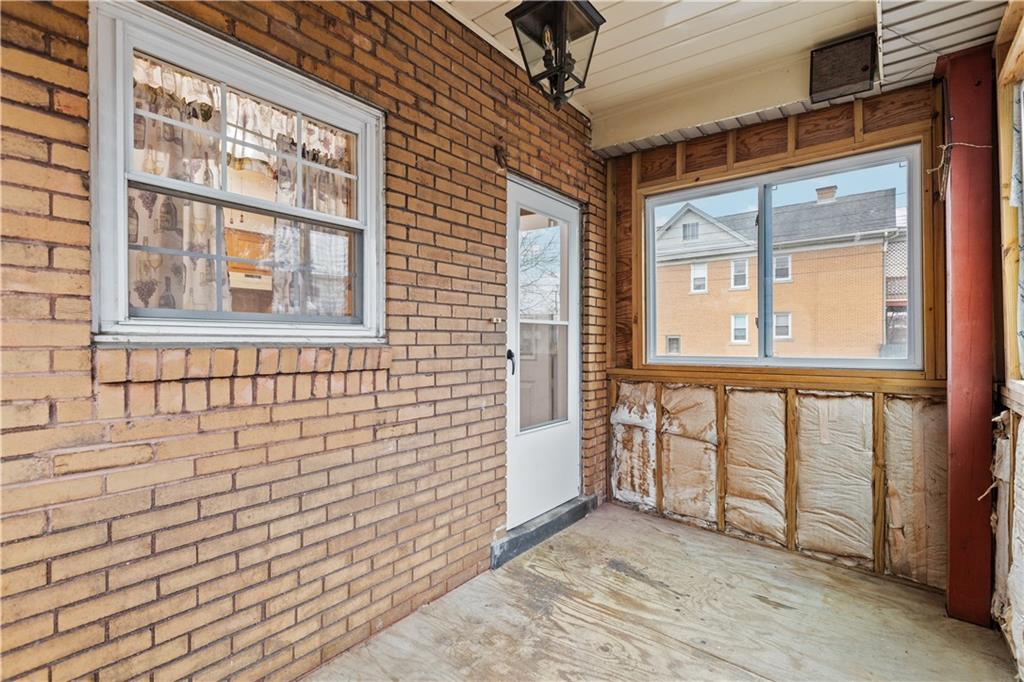 109 Helen Street McKees Rocks, PA 15136 - Photo 21 of 31 a view of an empty room with a window