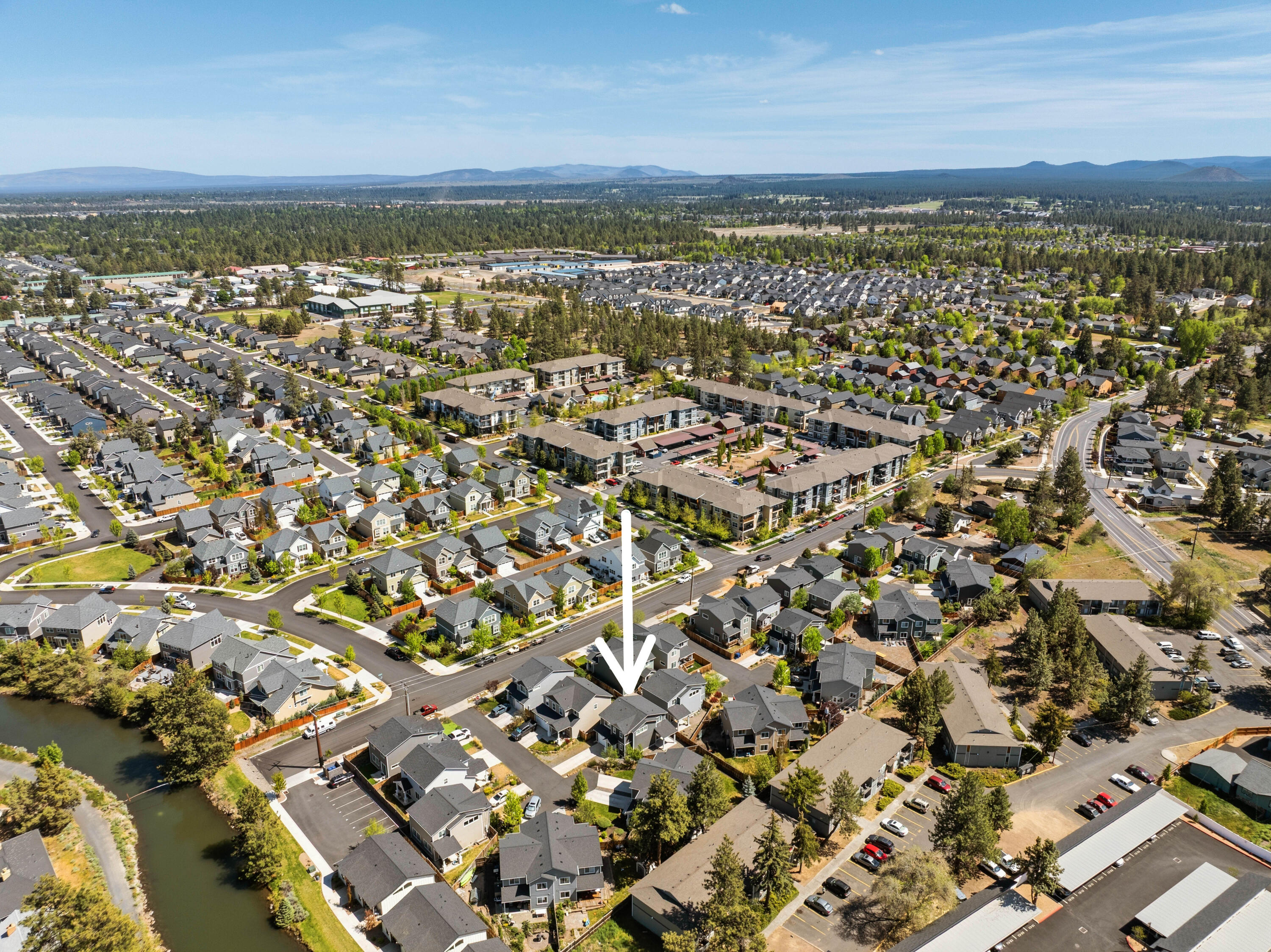 20431 Cider Court Bend, OR 97702 - Photo 12 of 43 39-Aerial