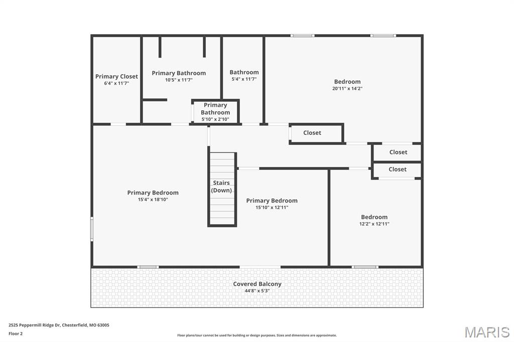 2525 Peppermill Ridge Drive Wildwood, MO 63005 - Photo 44 of 50