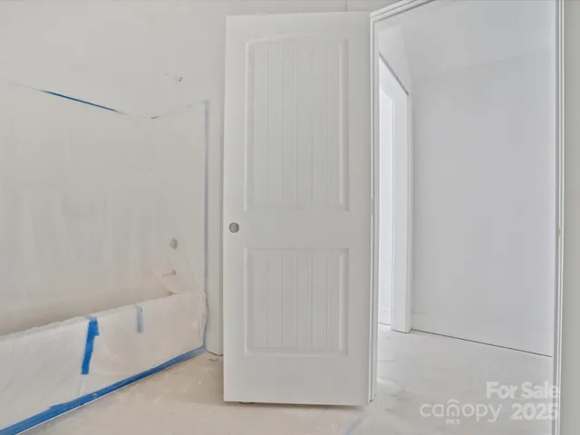 a view of an entrance to house