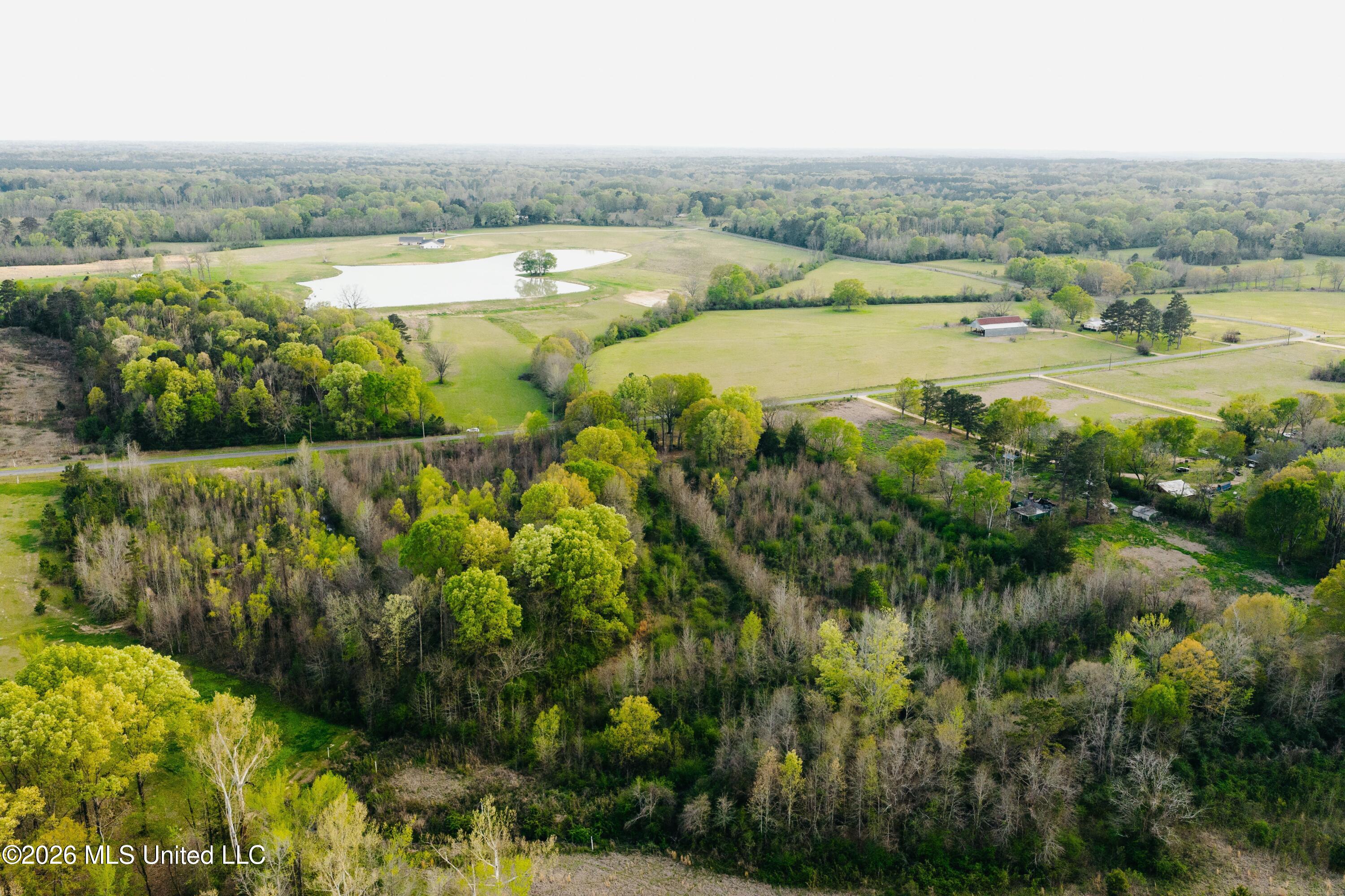 1844 Volley Campbell Road Terry, MS 39170 - Photo 66 of 76 DJI_20260324072006_0173_D