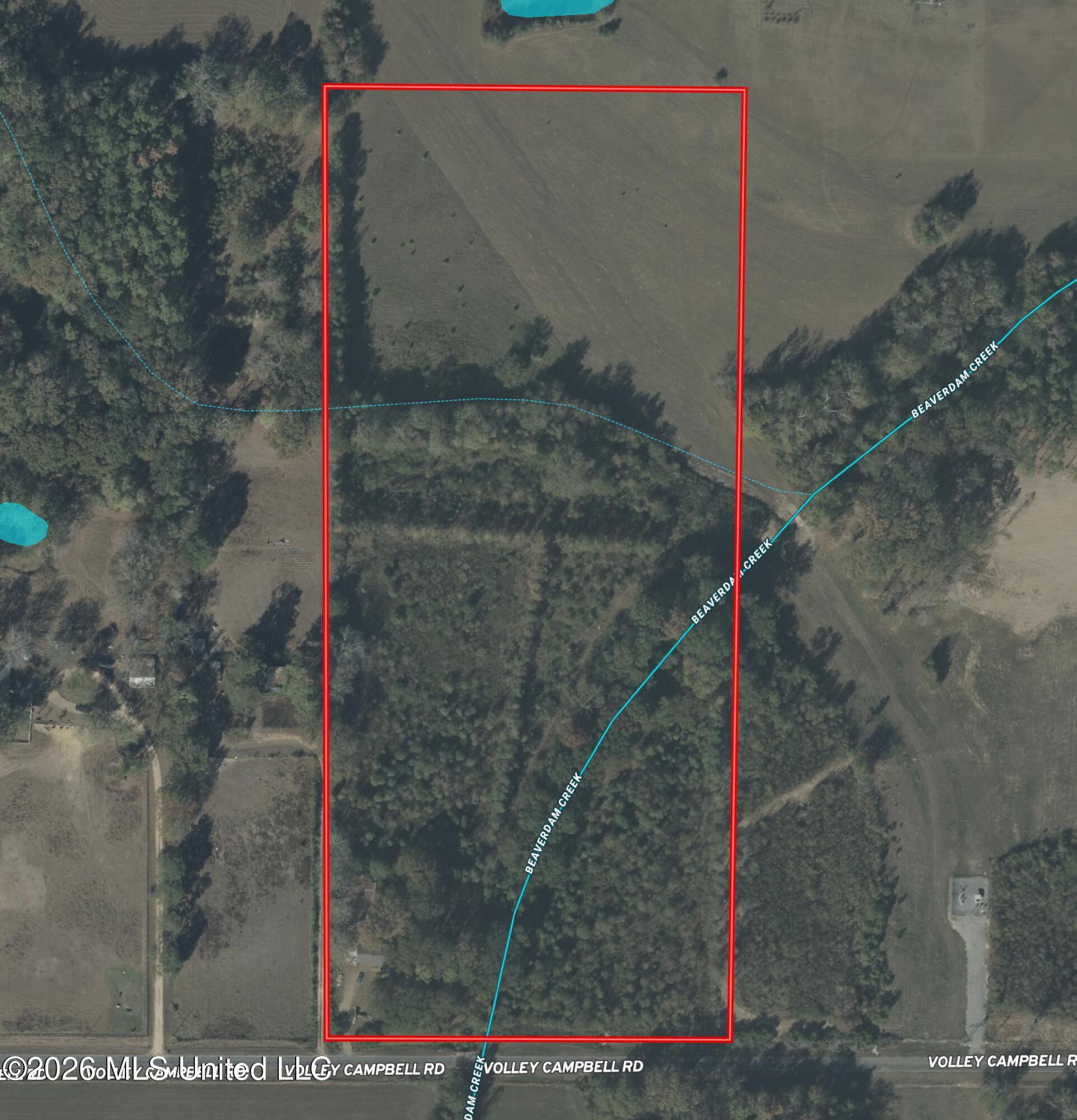 1844 Volley Campbell Road Terry, MS 39170 - Photo 72 of 76 Aerial Hinds 17