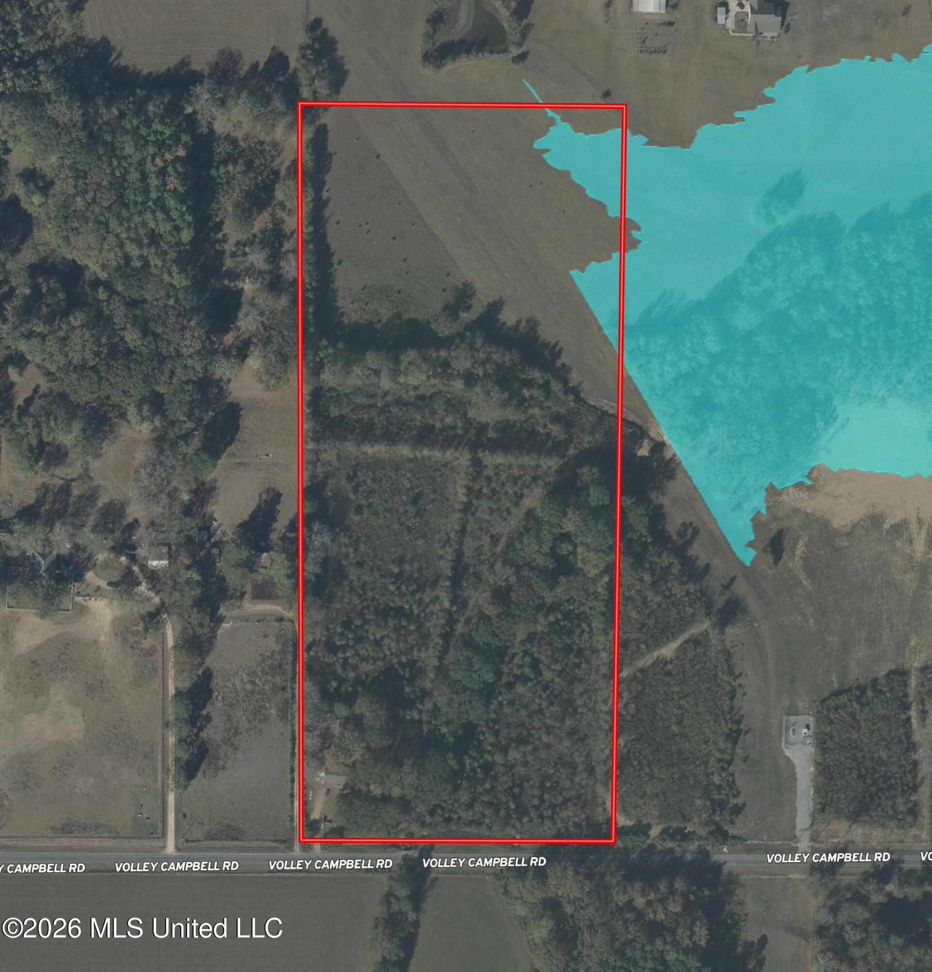1844 Volley Campbell Road Terry, MS 39170 - Photo 73 of 76 Flood Map Hinds 17