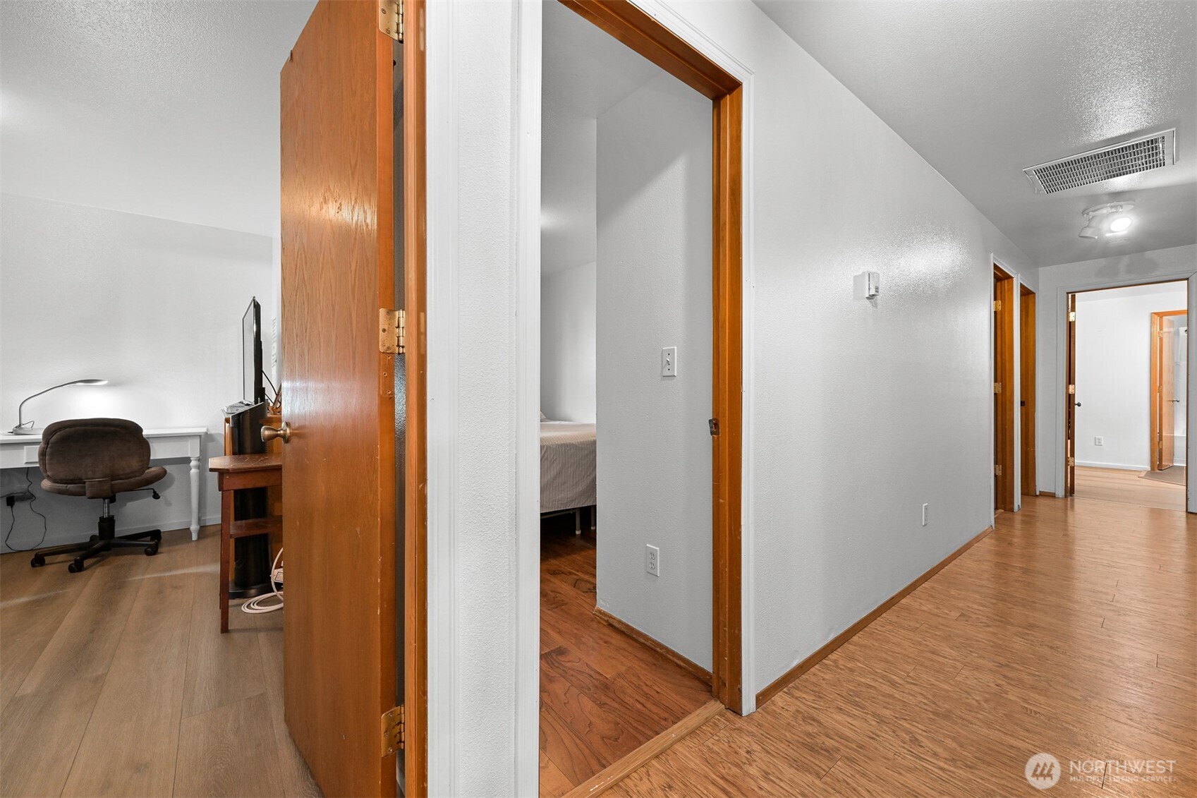 5315 Shields Road Ferndale, WA 98248 - Photo 16 of 36 a view of a livingroom from a hallway