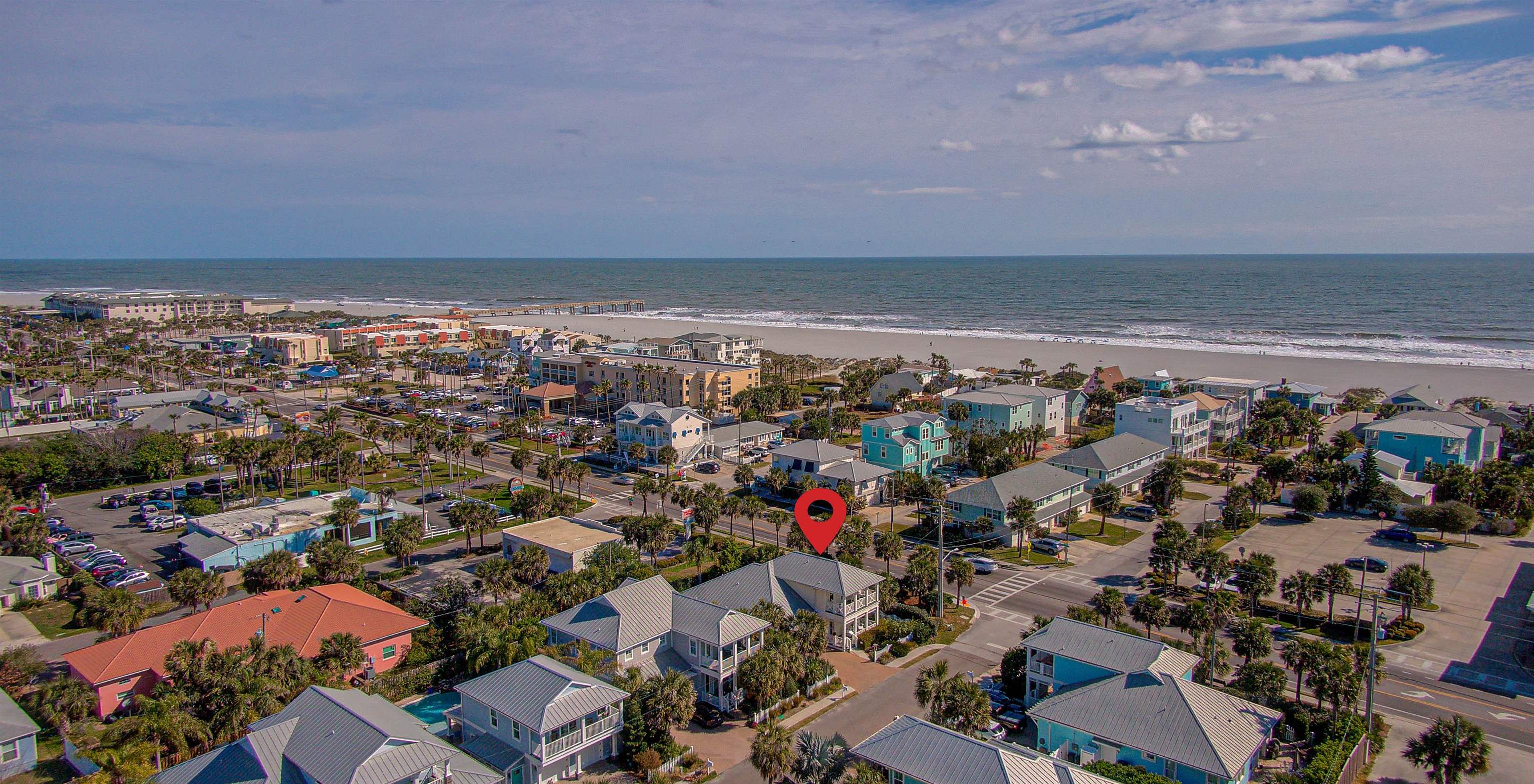 200 12th Street St. Augustine, FL 32080 - Photo 2 of 42 an aerial view of a city