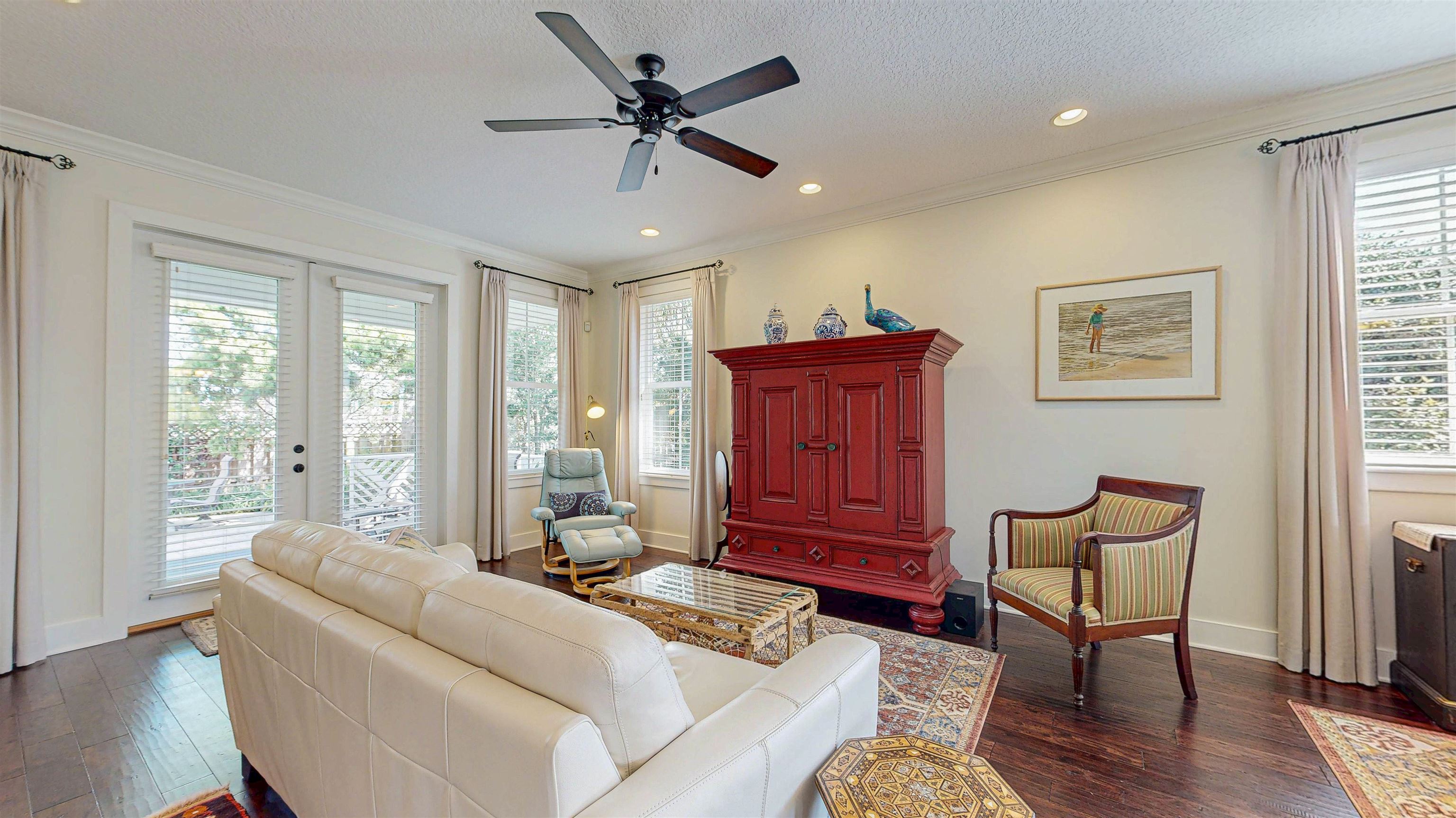200 12th Street St. Augustine, FL 32080 - Photo 10 of 42 a living room with furniture and a window