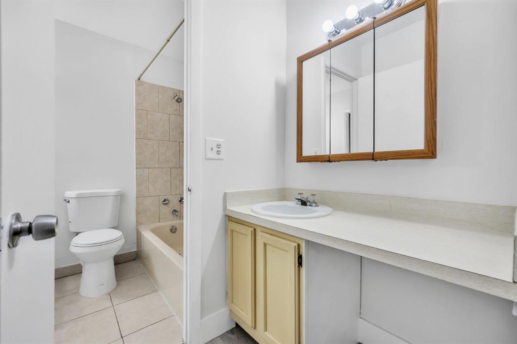 7743 Balboa Street, Unit 7743 Sunrise, FL 33351 - Photo 15 of 21 a bathroom with a sink and a mirror