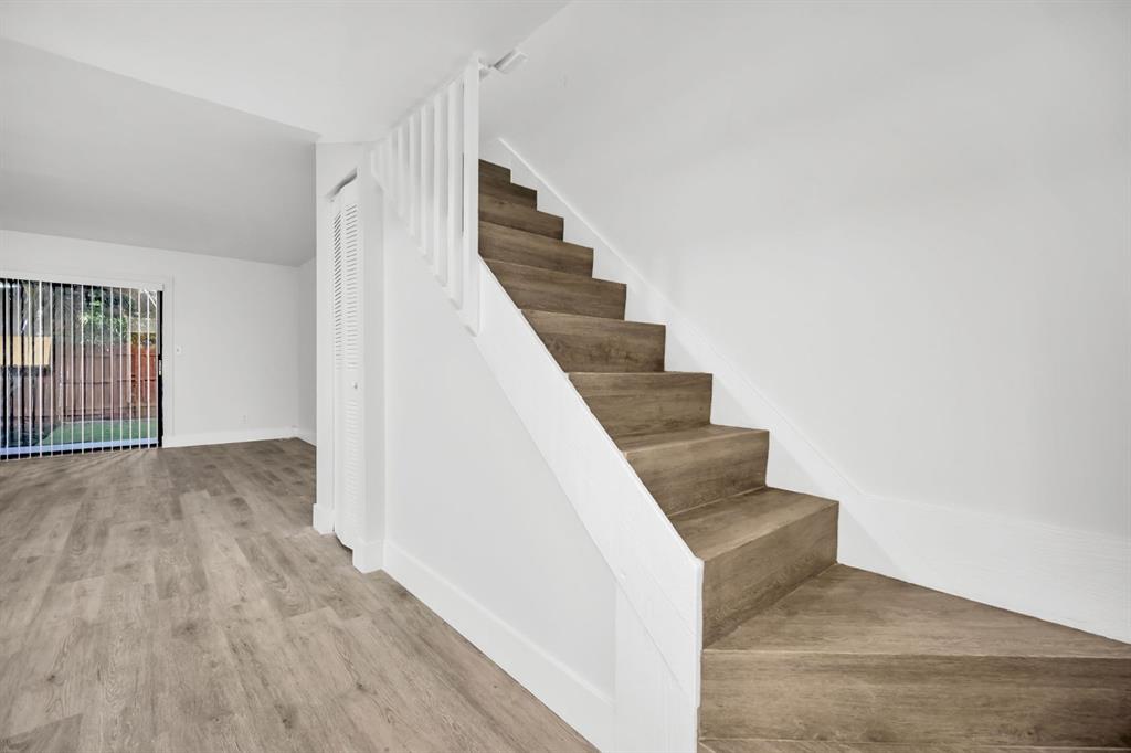 7743 Balboa Street, Unit 7743 Sunrise, FL 33351 - Photo 4 of 21 a view of entryway and hall with wooden floor