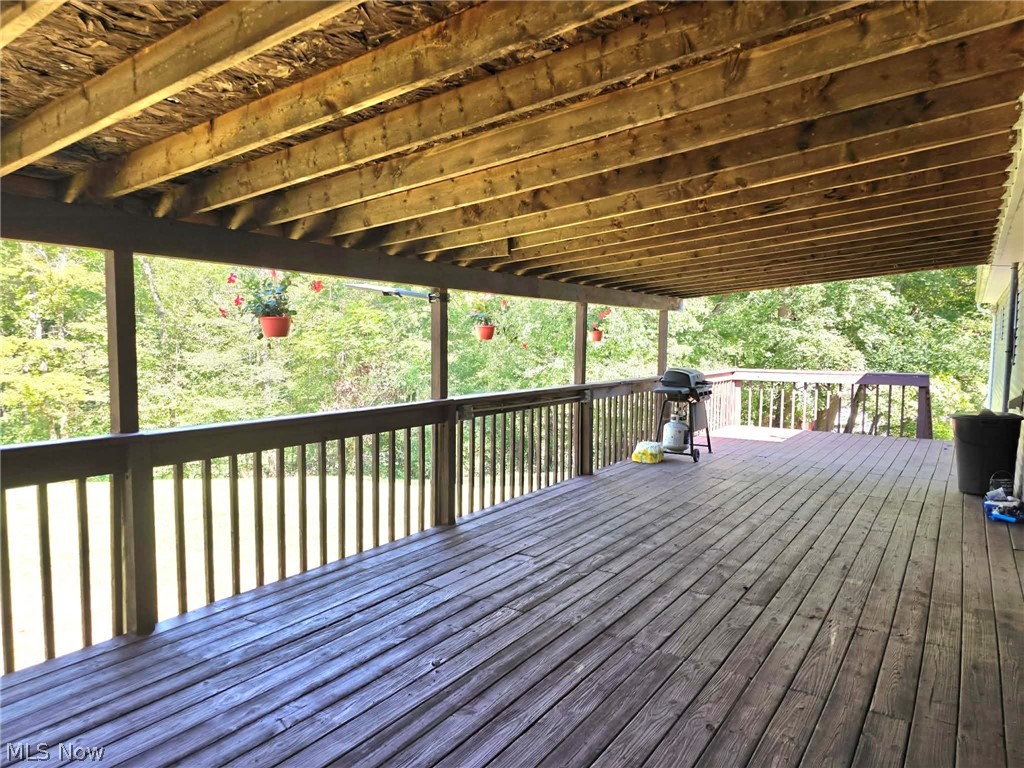 2372 Oak Grv Ext Road St. Marys, WV 26170 - Photo 38 of 50 View of back deck