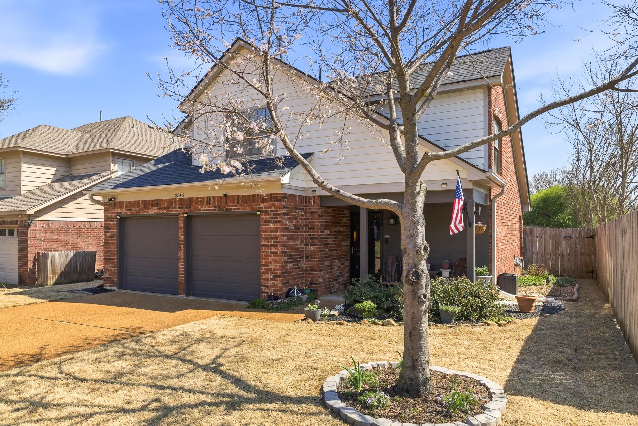 3546 Ripplechase Drive Bartlett, TN 38133 - Photo 1 of 24 a front view of a house