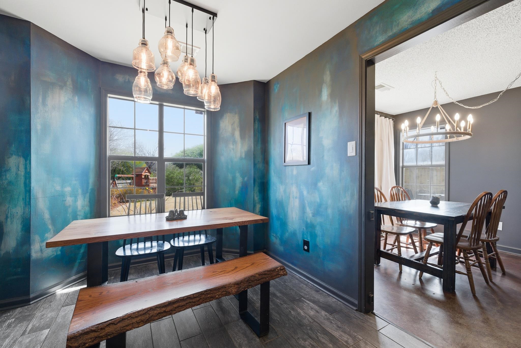 3546 Ripplechase Drive Bartlett, TN 38133 - Photo 13 of 24 a view of a dining room with furniture window and wooden floor
