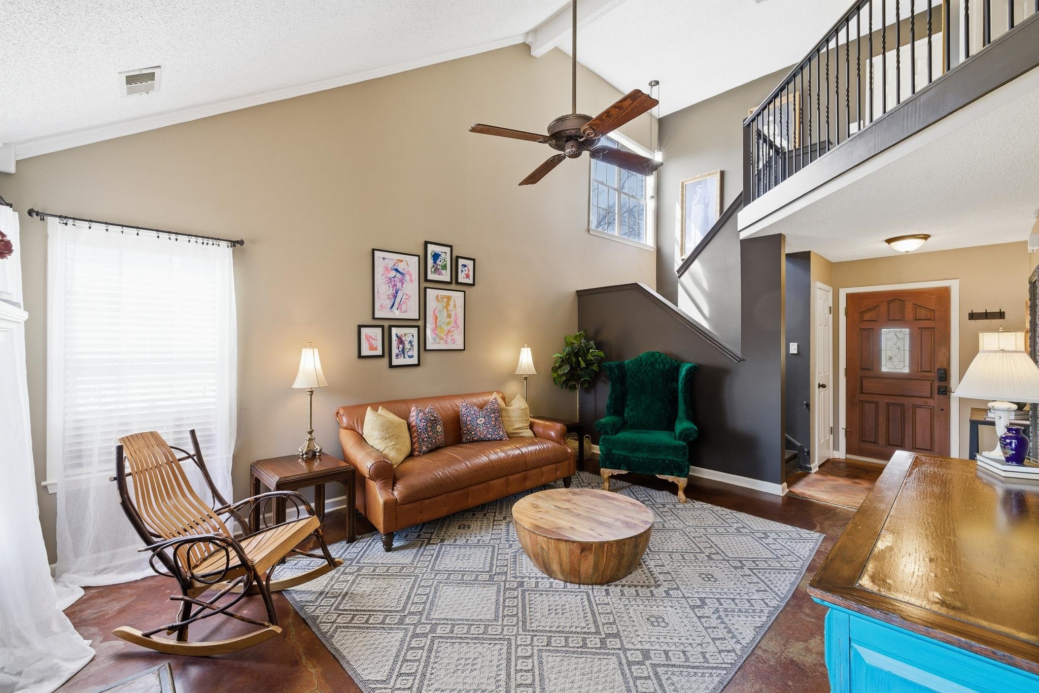 3546 Ripplechase Drive Bartlett, TN 38133 - Photo 5 of 24 a living room with furniture and a wooden floor