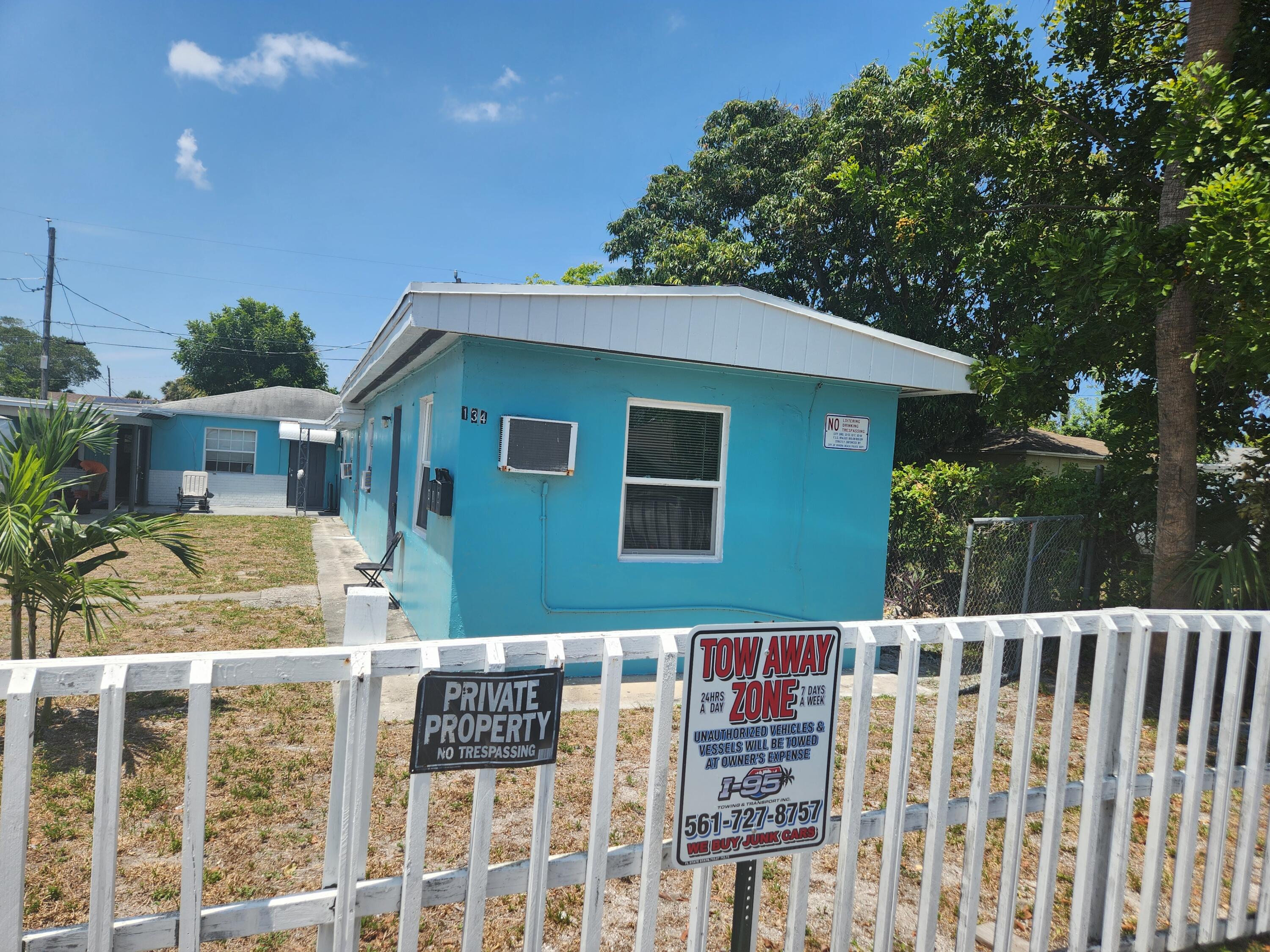 134 West 24th Street, Unit 3 Riviera Beach, FL 33404 - Photo 11 of 12 Exterior