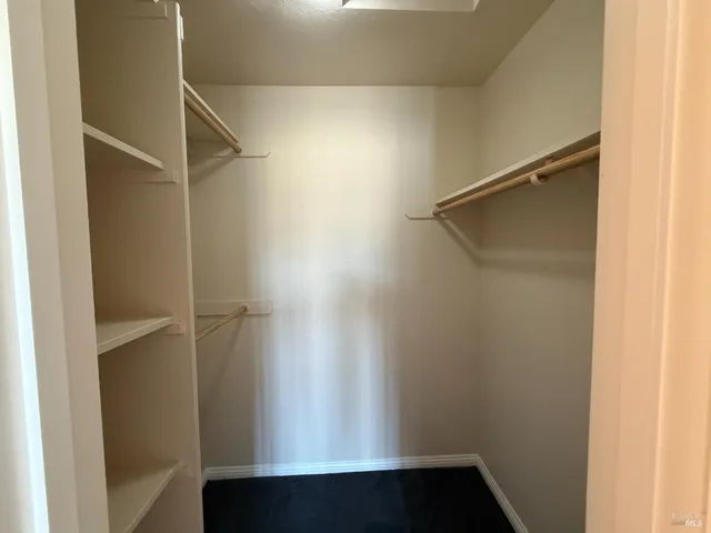 a view of closet