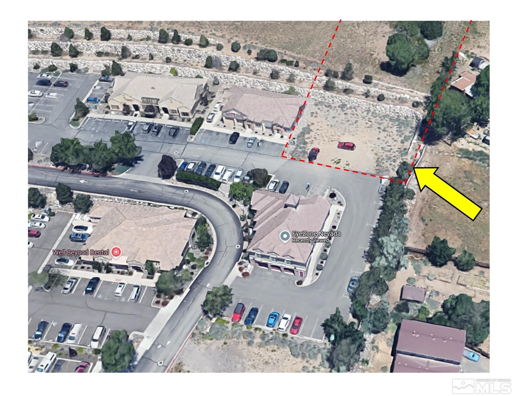 0 Mccarran, Unit 24 Reno, NV 89523 - Photo 4 of 4 an aerial view of a house with a swimming pool