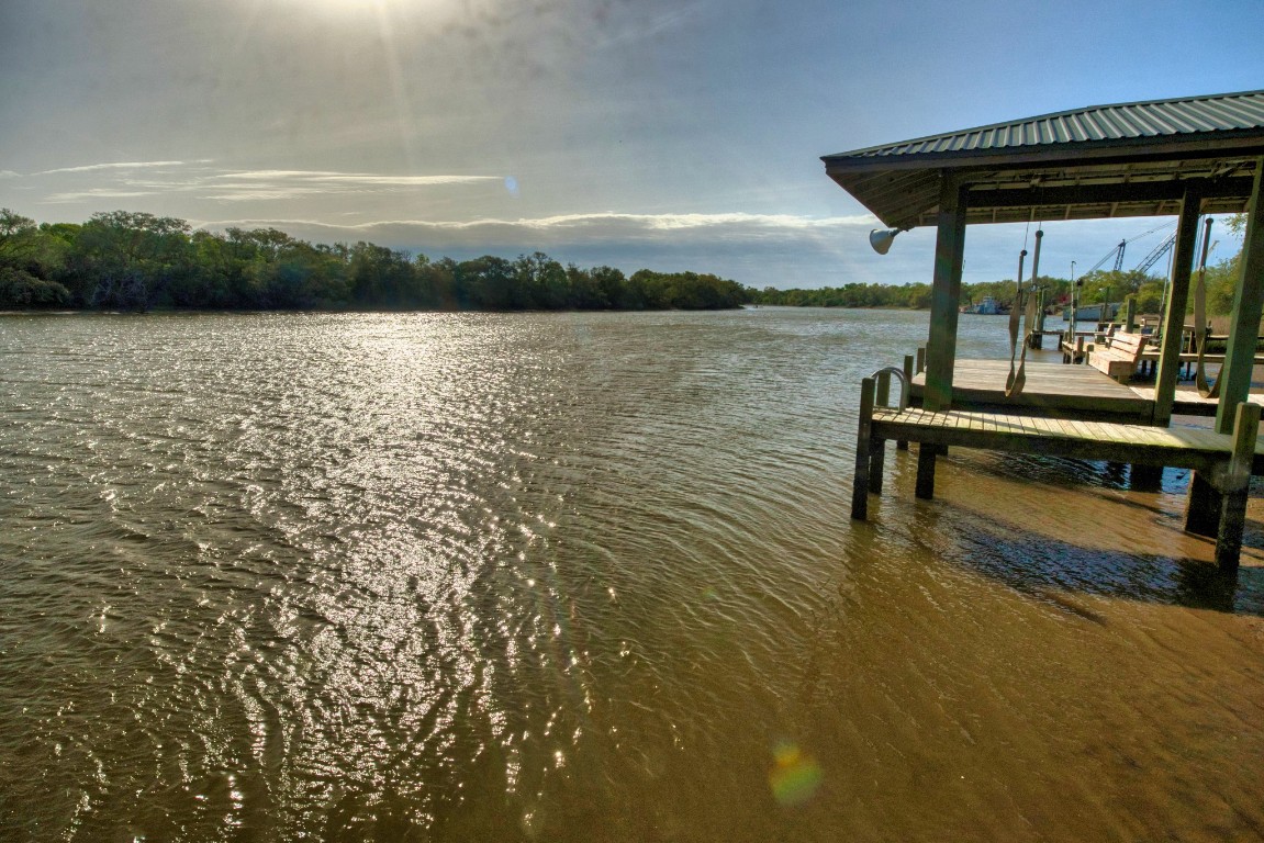 4641 Rio Drive Brazoria, TX 77422 - Photo 31 of 33 a view of a lake with a outdoor space
