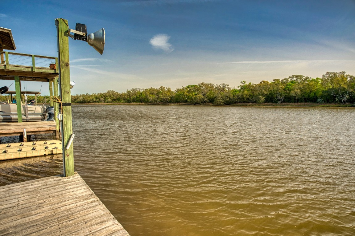 4641 Rio Drive Brazoria, TX 77422 - Photo 32 of 33 a view of a lake view