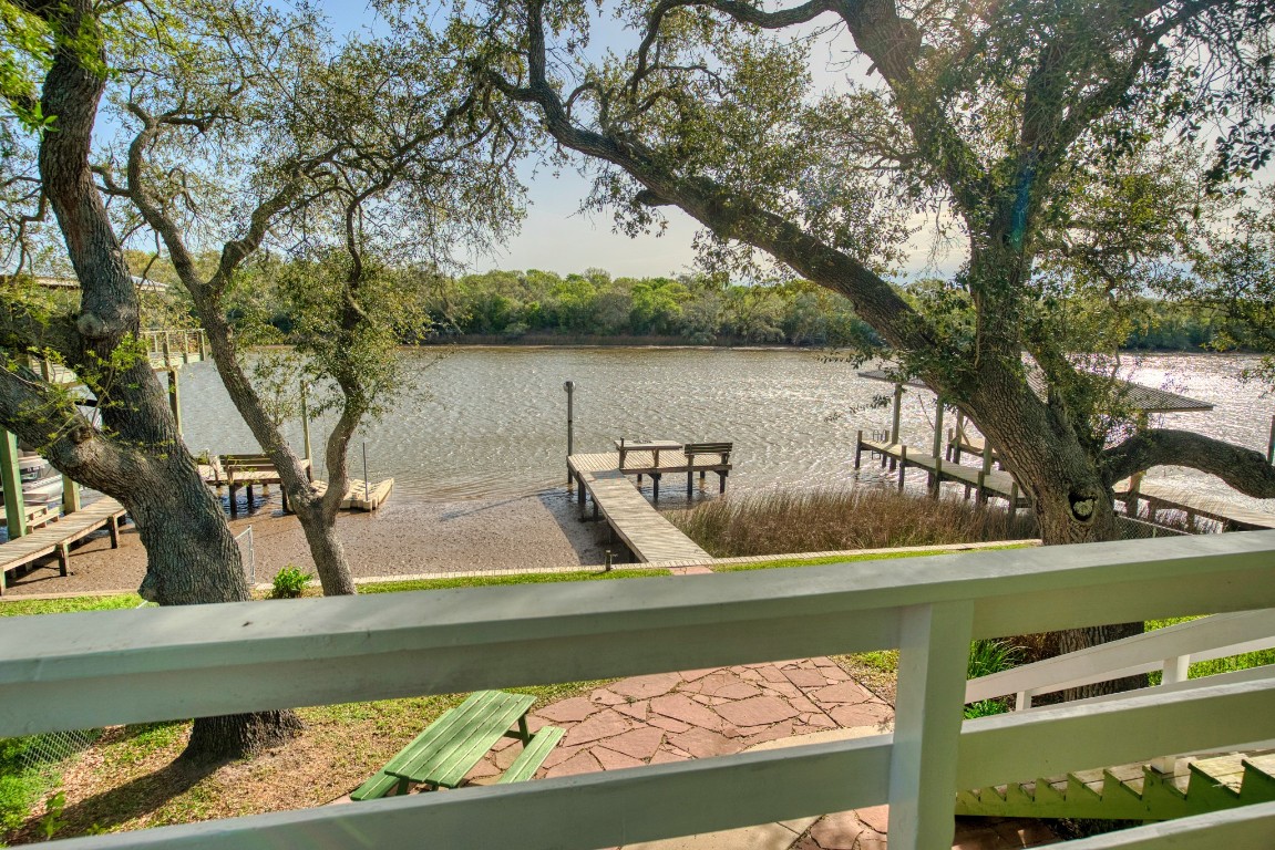 4641 Rio Drive Brazoria, TX 77422 - Photo 7 of 33 a view of a lake from a yard