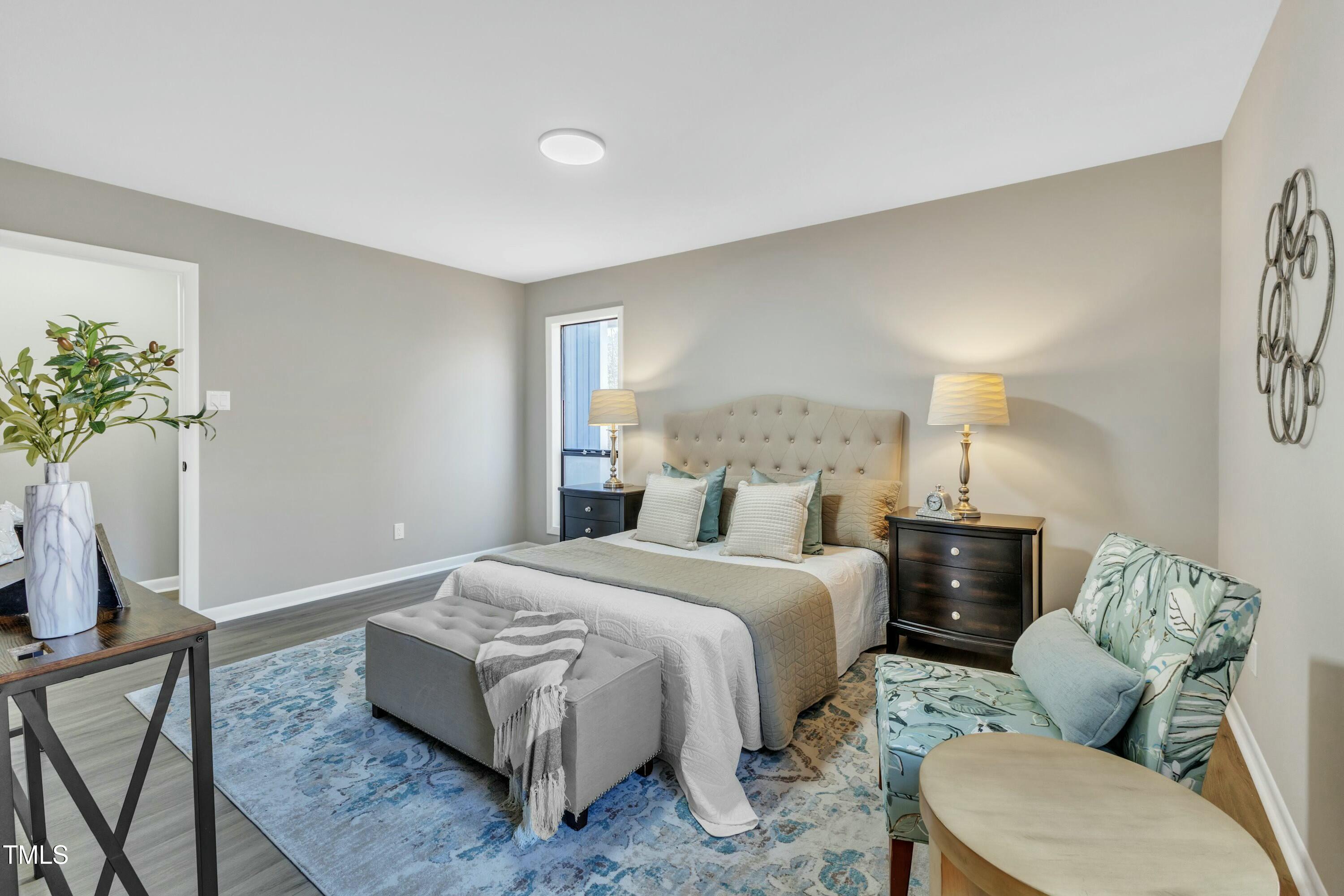 1432 Fairway Ridge Drive Raleigh, NC 27606 - Photo 22 of 40 Master Bedroom