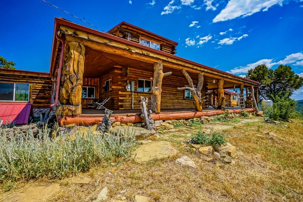 31300 Timber Canyon Road Trinidad, CO 81082 - Photo 50 of 59 front view of a house with a yard