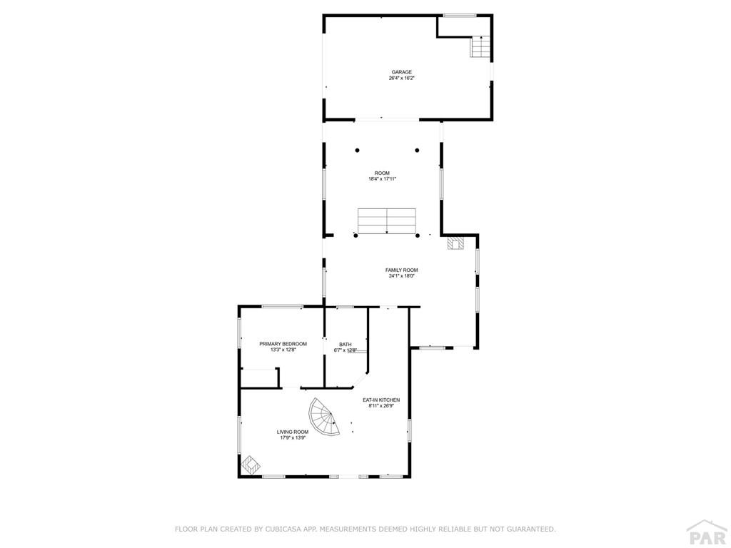 31300 Timber Canyon Road Trinidad, CO 81082 - Photo 55 of 59 a picture of floor plan