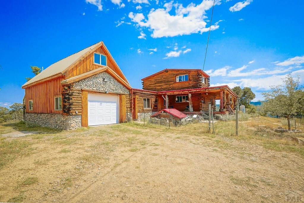 31300 Timber Canyon Road Trinidad, CO 81082 - Photo 58 of 59 a view of a house with a yard