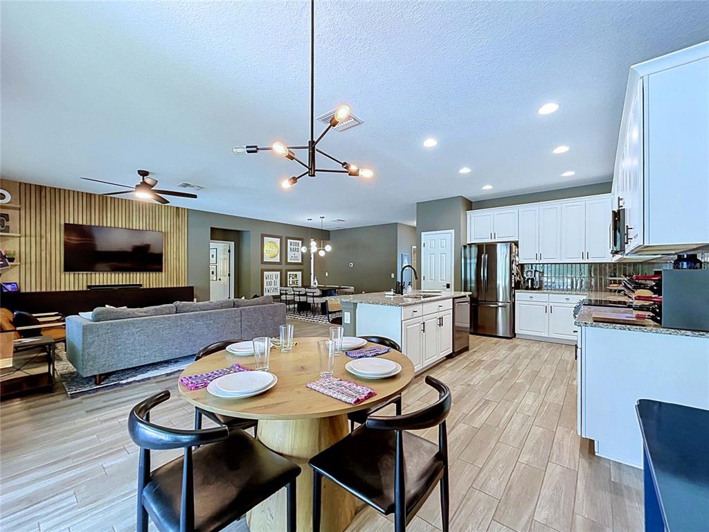 18078 Romanesque Court Spring Hill, FL 34610 - Photo 14 of 81 a view of a dining room and livingroom view